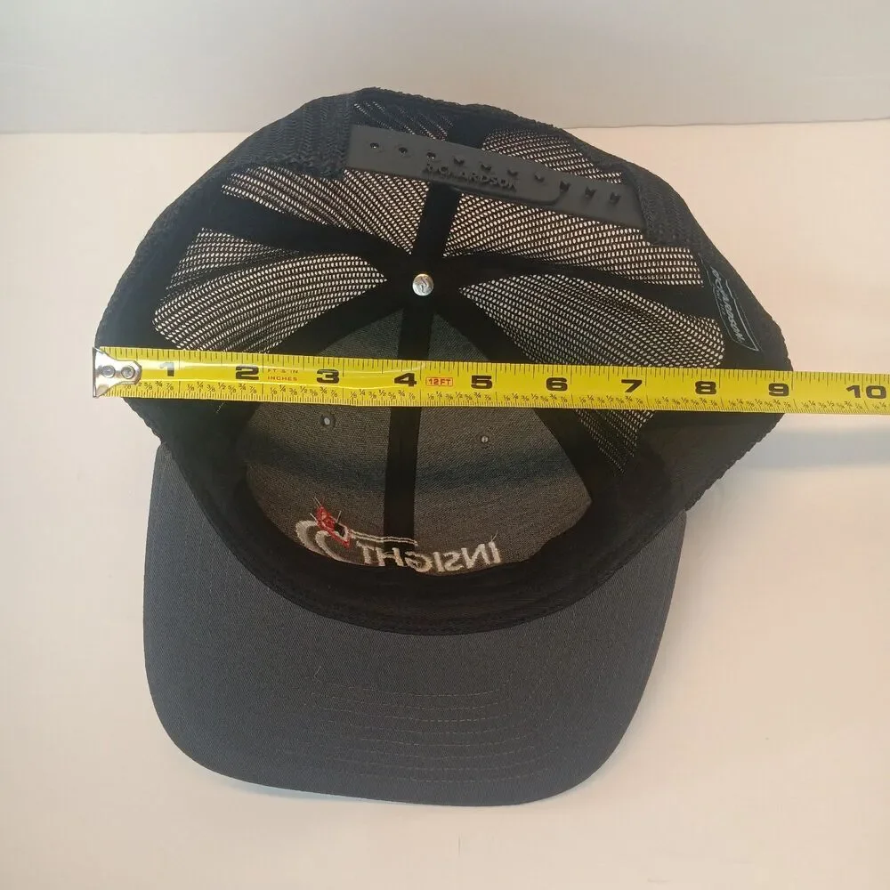 Richardson Style 112 Insight FS Adjustable Mesh Snapback Original Trucker Hat